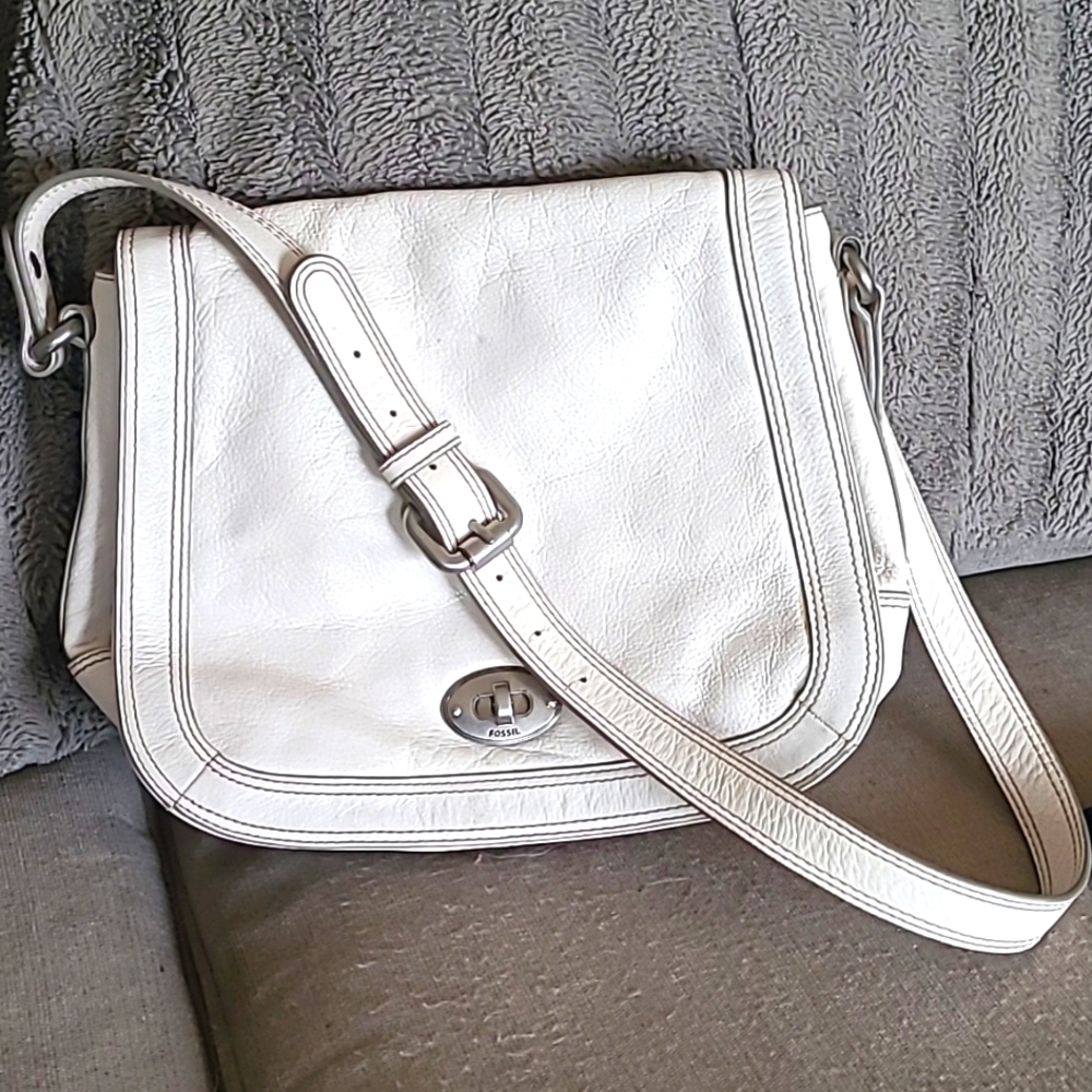 Fossil Purse - Cream Colour